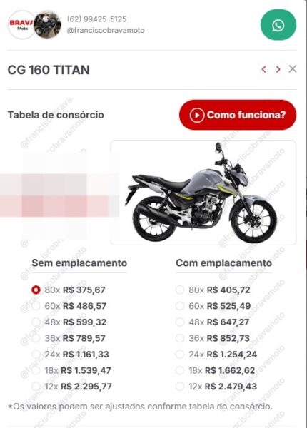 Consórcio Honda
