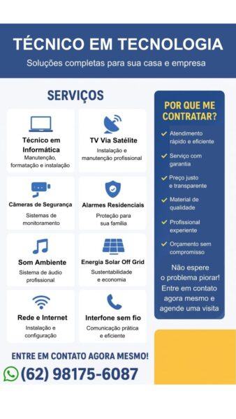 Técnico em Tecnologia