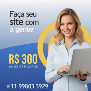 CRIAÇÃO DE SITE BARATO