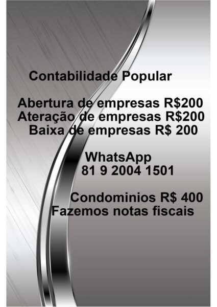 CONTABILIDADE POPULAR