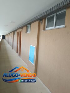 Ponto Comercial de 40m² no Centro de Fortaleza – Esquina da Rua Pedro Pereira com Rua General Sampaio, Edifício Tropical