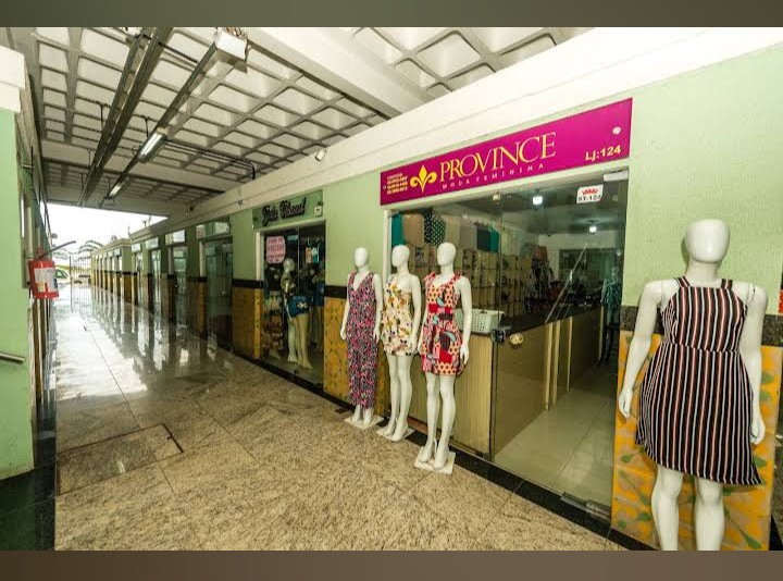 Lojas para alugar no Shopping Leiria – Polo da Moda José Avelino, Centro de Fortaleza